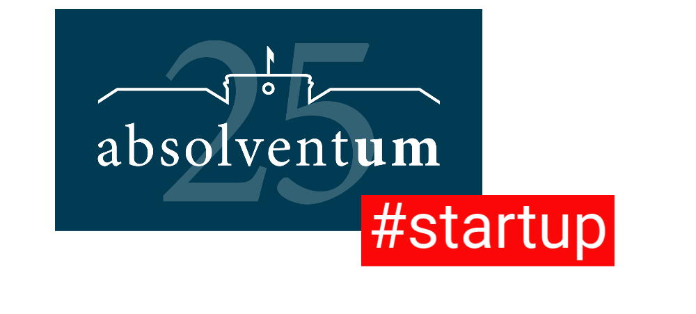 Logo von AbsolventUM, dem Absolventenverein der Universität Mannheim